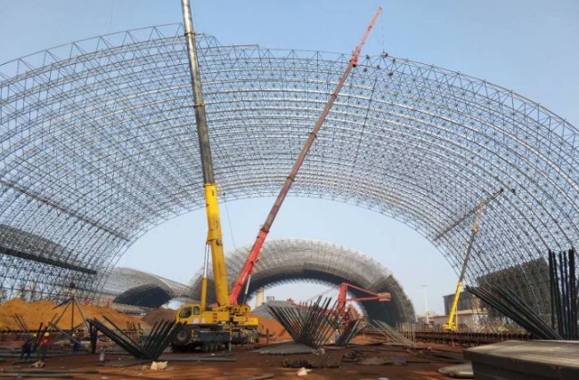 辉县浅析质料场封闭本领的特点以及利用类型