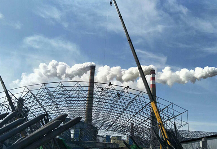 辉县钢铁储存库