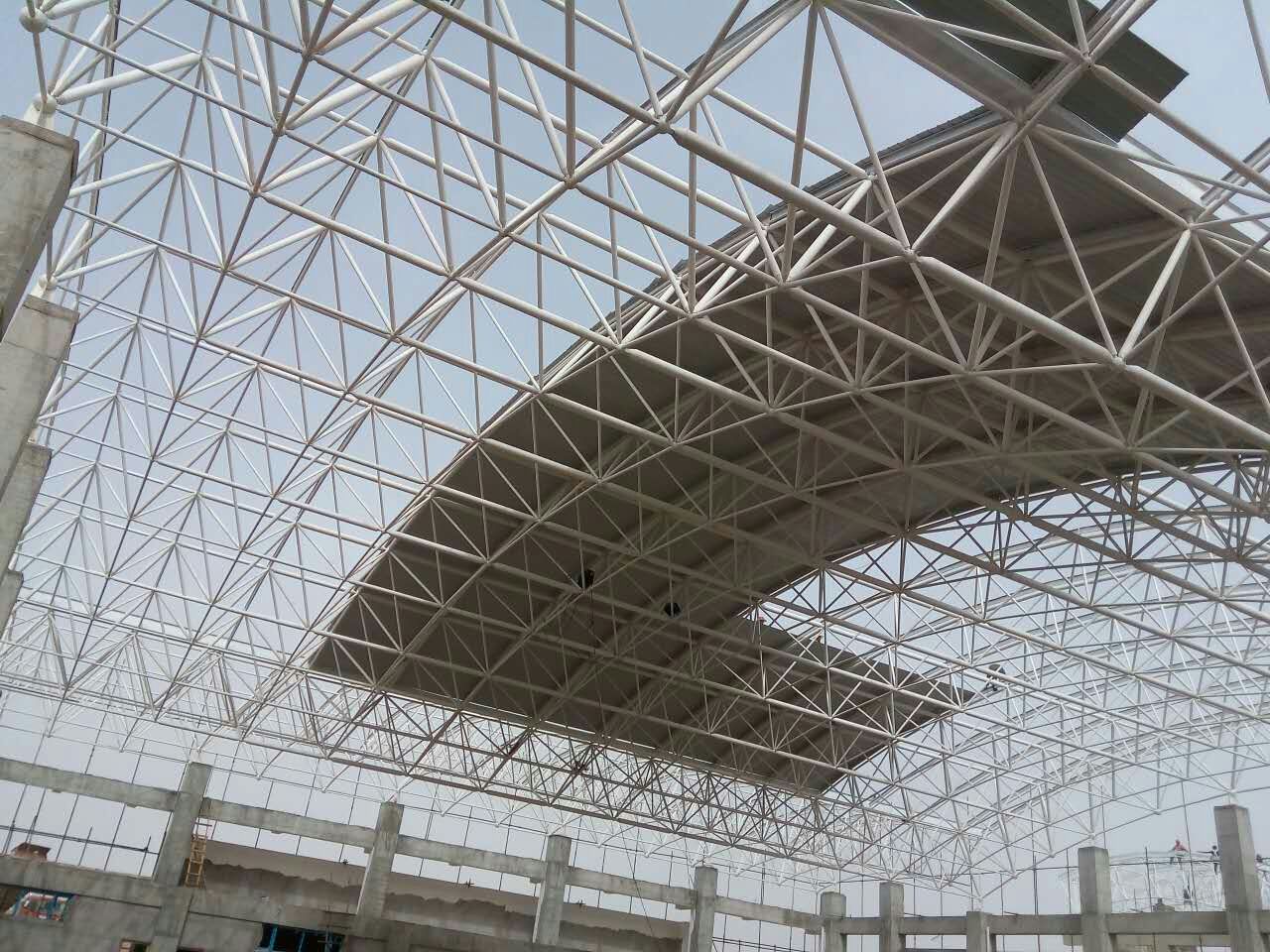辉县一汽网架