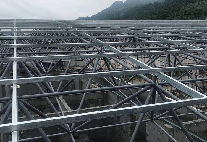 辉县仁怀冠英学校艺体楼网架